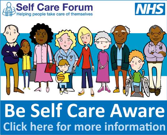 Be self care aware click here for more information